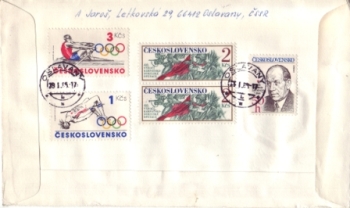FDC 2679 - CZ 1984 12 002 ●